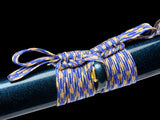 Japanese Samurai Sword Blue Blade Katana SHIJIAN180602