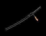 Japanese Samurai Sword Black Blade Katana SHIJIAN180603