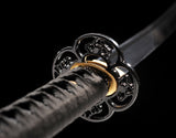 Japanese Samurai Sword Black Blade Katana SHIJIAN180603