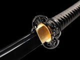 Japanese Samurai Sword Black Blade Katana SHIJIAN180603