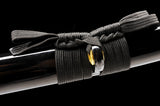 Japanese Samurai Sword Black Blade Katana SHIJIAN180603