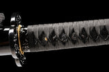 Japanese Samurai Sword Black Blade Katana SHIJIAN180603