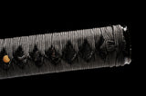 Japanese Samurai Sword Black Blade Katana SHIJIAN180603