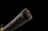 Japanese Samurai Sword Black Blade Katana SHIJIAN180603