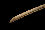 Japanese Samurai Sword Golden Blade Katana SHIJIAN180604