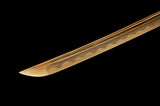 Japanese Samurai Sword Golden Blade Katana SHIJIAN180604