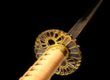 Japanese Samurai Sword Golden Blade Katana SHIJIAN180604