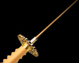 Japanese Samurai Sword Golden Blade Katana SHIJIAN180604