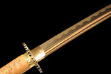 Japanese Samurai Sword Golden Blade Katana SHIJIAN180604
