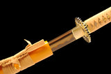 Japanese Samurai Sword Golden Blade Katana SHIJIAN180604