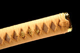 Japanese Samurai Sword Golden Blade Katana SHIJIAN180604