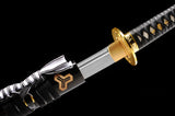 Japanese Samurai Sword Carbon Steel Katana SHIJIAN180605