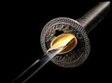 Japanese Samurai Sword Carbon Steel Katana SHIJIAN180606
