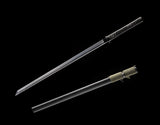 Japanese Samurai Sword High Carbon Steel Clay Tempered Ninja Sword SHIJIAN180611