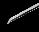 Japanese Samurai Sword High Carbon Steel Clay Tempered Ninja Sword SHIJIAN180611