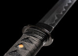 Japanese Samurai Sword High Carbon Steel Clay Tempered Ninja Sword SHIJIAN180611