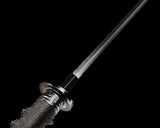 Japanese Samurai Sword High Carbon Steel Clay Tempered Ninja Sword SHIJIAN180611