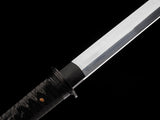 Japanese Samurai Sword High Carbon Steel Clay Tempered Ninja Sword SHIJIAN180611