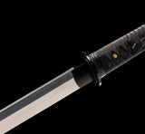 Japanese Samurai Sword High Carbon Steel Clay Tempered Ninja Sword SHIJIAN180611