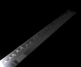 Japanese Samurai Sword High Carbon Steel Clay Tempered Ninja Sword SHIJIAN180611