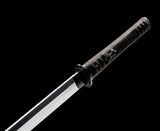 Japanese Samurai Sword High Carbon Steel Clay Tempered Ninja Sword SHIJIAN180611