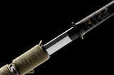 Japanese Samurai Sword High Carbon Steel Clay Tempered Ninja Sword SHIJIAN180611
