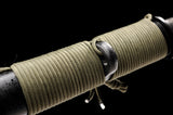 Japanese Samurai Sword High Carbon Steel Clay Tempered Ninja Sword SHIJIAN180611