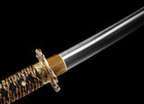 Japanese Samurai Sword Carbon Steel Katana SHIJIAN180607