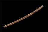 Japanese Samurai Sword Red Blade Folded Steel Katana SHIJIAN202007