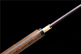 Japanese Samurai Sword Blue Blade Folded Steel Katana SHIJIAN202001