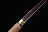 Japanese Samurai Sword Blue Blade Folded Steel Katana SHIJIAN202001