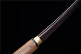 Japanese Samurai Sword Blue Blade Folded Steel Katana SHIJIAN202001