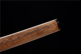 Japanese Samurai Sword Blue Blade Folded Steel Katana SHIJIAN202001