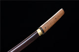 Japanese Samurai Sword Blue Blade Folded Steel Katana SHIJIAN202001