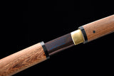 Japanese Samurai Sword Blue Blade Folded Steel Katana SHIJIAN202001