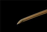 Japanese Samurai Sword Golden Blade Katana SHIJIAN202002