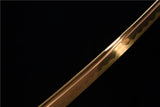 Japanese Samurai Sword Golden Blade Katana SHIJIAN202002