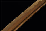 Japanese Samurai Sword Golden Blade Katana SHIJIAN202002