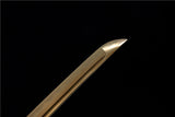 Japanese Samurai Sword Golden Blade Katana SHIJIAN202002