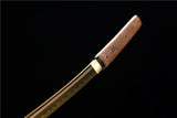 Japanese Samurai Sword Golden Blade Katana SHIJIAN202002
