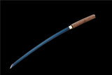 Japanese Samurai Sword Blue Blade Katana SHIJIAN202003
