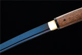 Japanese Samurai Sword Blue Blade Katana SHIJIAN202003