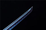 Japanese Samurai Sword Blue Blade Katana SHIJIAN202003
