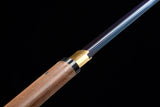 Japanese Samurai Sword Blue Blade Katana SHIJIAN202003