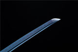 Japanese Samurai Sword Blue Blade Katana SHIJIAN202003