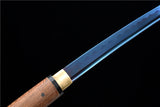 Japanese Samurai Sword Blue Blade Katana SHIJIAN202003