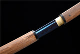 Japanese Samurai Sword Blue Blade Katana SHIJIAN202003