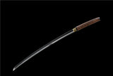 Japanese Samurai Sword High Carbon Steel Clay Tempered Katana Unokubitsukuri Blade SHIJIAN202004