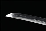Japanese Samurai Sword High Carbon Steel Clay Tempered Katana Unokubitsukuri Blade SHIJIAN202004