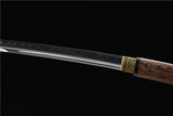 Japanese Samurai Sword High Carbon Steel Clay Tempered Katana Unokubitsukuri Blade SHIJIAN202004
